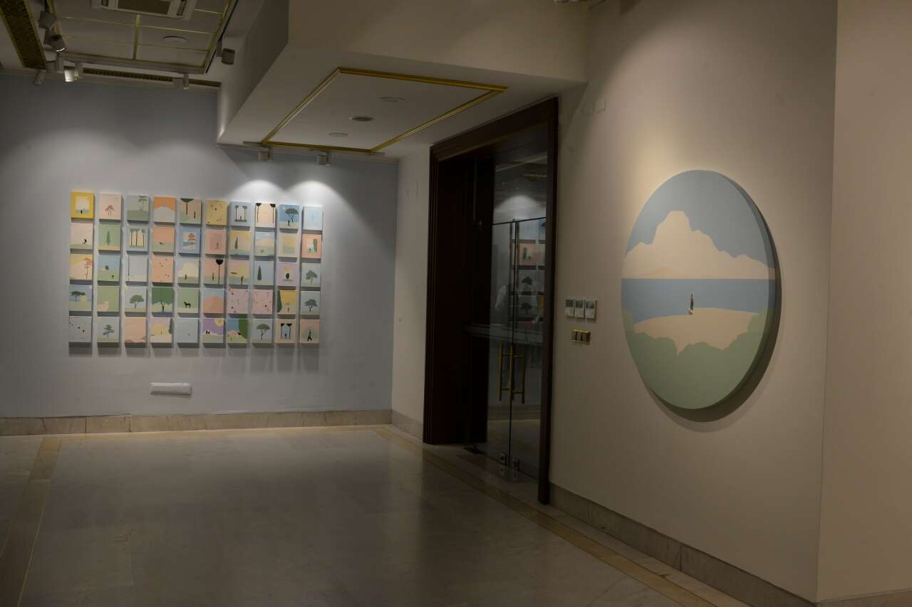 Serdar Acar’ın “Günler” sergisi Tayyare Kültür Merkezi’nde açıldı 5